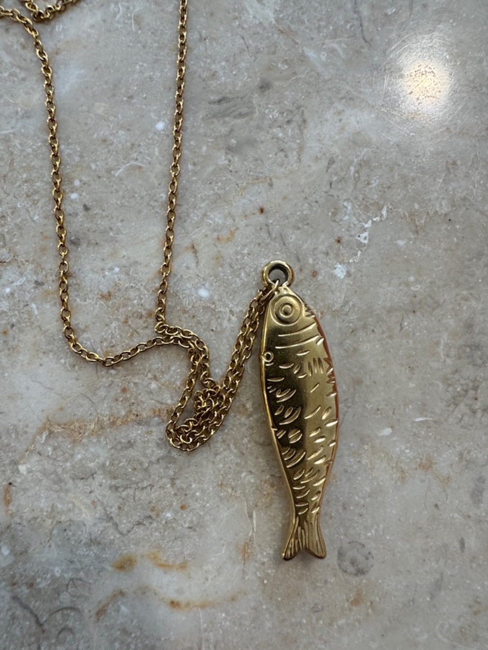 Last Sardine Necklace!!! - Picture 2 of 5